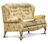 Fireside 2-seater