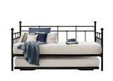 Single Bed Black