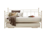 Single Bed Cream