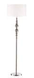 MAD4246 Table Lamp Satin Chrome With Shade