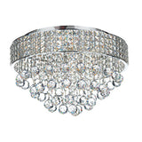 MAT5450 5 Light Flush Polished Chrome