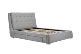 MAY4DB5GRY King Bed Grey