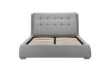 Super King Bed Grey