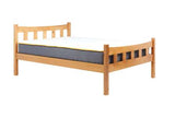 Small Double Bed Pine