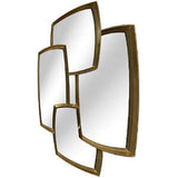 Framed mirror