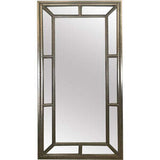 MIR27 Wooden Framed Leaner Mirror