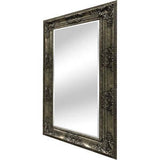 Wooden Framed Leaner Mirror