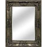 MIR28-REC Wooden Framed Rectangular Mirror