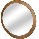 Oak Framed Mirror
