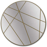 MIR40 Iron Framed Mirror