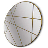 Iron Framed Mirror