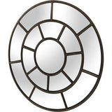Iron Framed Mirror