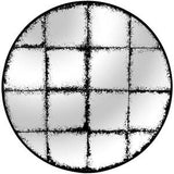 MIR42 Round Antique Mirror