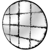 Round Antique Mirror