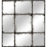 MIR43 Square Antique Mirror