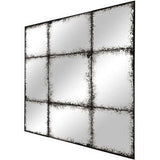 Square Antique Mirror