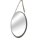 Mirror with Hanging Strap