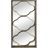 MIR45 Iron Framed Mirror