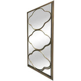 Iron Framed Mirror