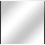 MIR47 Square Iron Framed Mirror