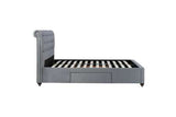 MLWB46GRV Double Bed Grey