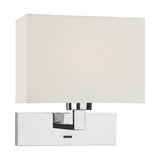 MOD7150 Wall Light In Polished Chrome (Bracket Only)