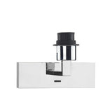 Wall Light In Polished Chrome (Bracket Only)
