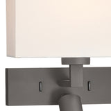 Wall Light With Led In Bronze (Bracket Only)