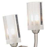 Double Wall Bracket Satin Chrome