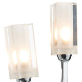 Double Wall Bracket Polished Chrome