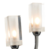 Double Wall Bracket Black Chrome