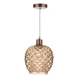 Easy Fit Pendant Champagne Glass