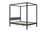 MRCB5BLK Four Poster King Bed Black