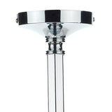 5 Light Dual Mount Pendant Polished Chrome