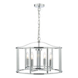 MYK0450 4 Light Pendant Polished Chrome