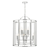 MYK0850 8Lt Lantern Polished Chrome