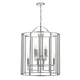 8Lt Lantern Polished Chrome