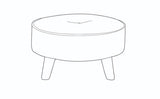 Malo - Accent Stool
