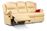Small Powered Reclining 3-seater