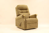 Petite Manual Recliner - Upholstered