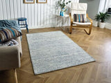 Rug Cream/Blue