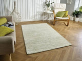 Rug Cream/Green