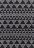 Rug Black/Grey