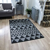 Rug Black/Grey