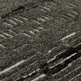 Rug Charcoal/ Grey/ Cream