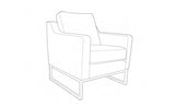 Moneypenny - Accent Chair