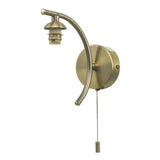 Wall Light Antique Brass Bracket Only