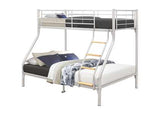 Double Bed Silver