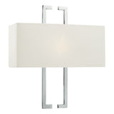 NIL0750 Wall Light Polished Chrome With Shade