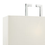 Wall Light Polished Chrome With Shade